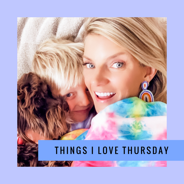 Things I Love Thursday: Rainbows, Blankets and Earrings