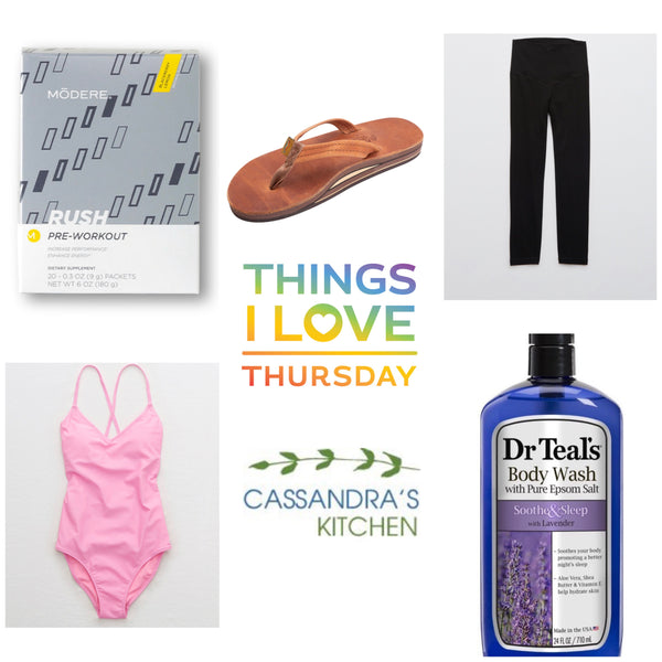 Things I Love Thursday: Shopping Local and Workout Support