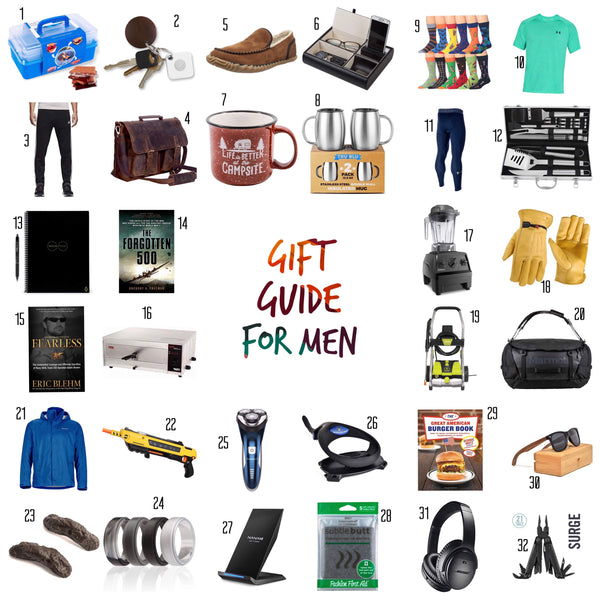 Gift Guide for Men