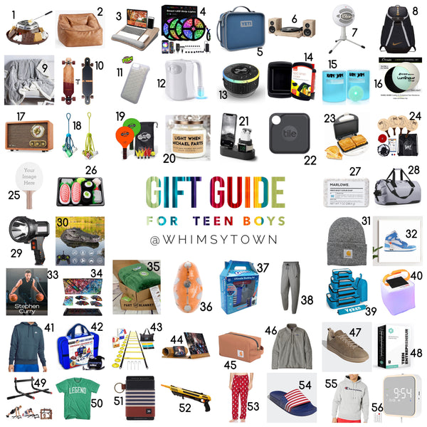 2020 Gift Guide for Teen Boys