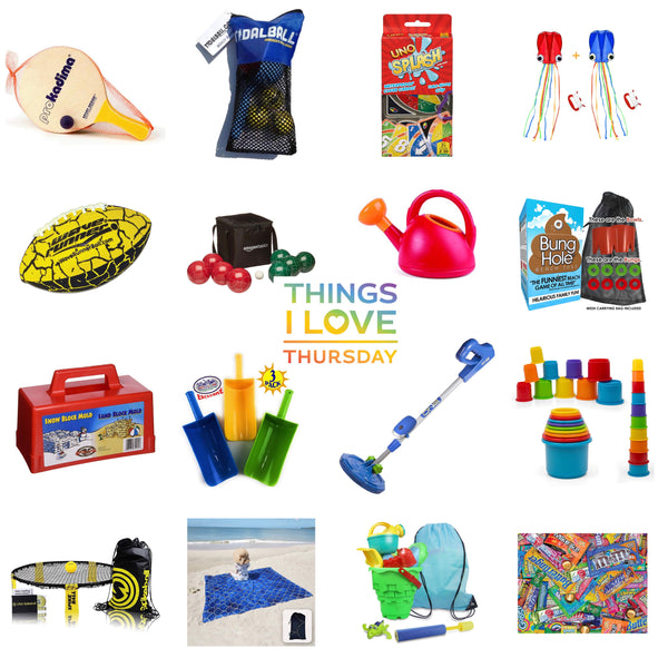 Things I Love Thursday: Beach Fun!
