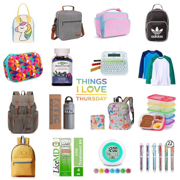 Things I Love Thursday: Back to School! Well...Sort of.