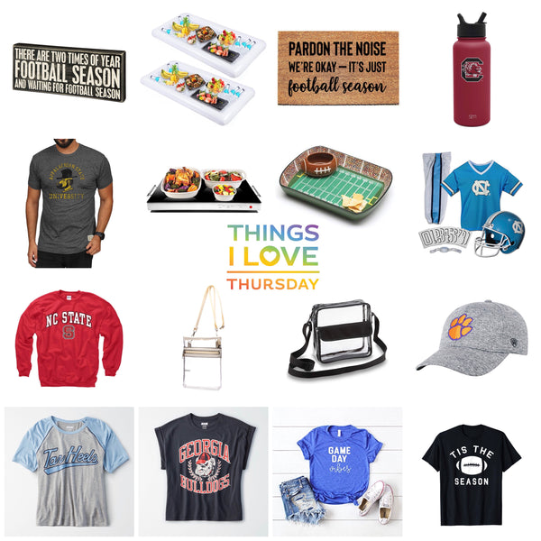 Things I Love Thursday: Football Season