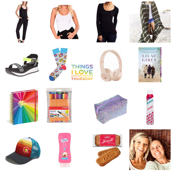 Things I Love Thursday: Sisterhood and Traveling Pants