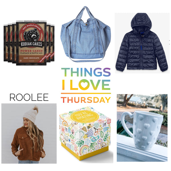 Things I Love Thursday: Cake for Breakfast and Seasonal Coffee Mugs