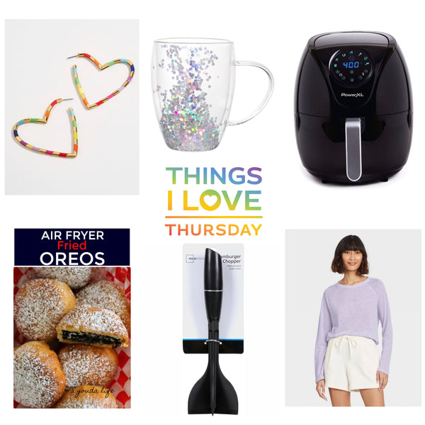 Things I Love Thursday: Cute Stuff and Fair Food