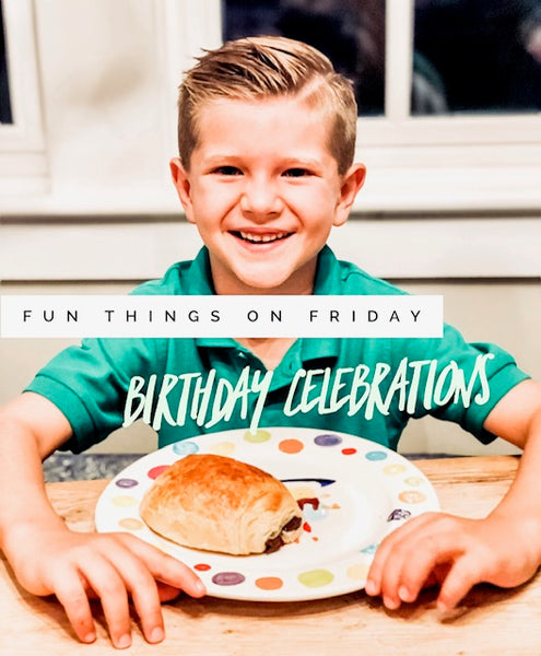 Things I Love Thursday: Birthday Celebrations