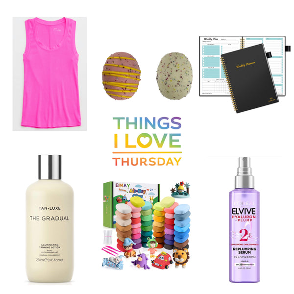 Things I Love Thursday: Tank tops, Cake, and Pity