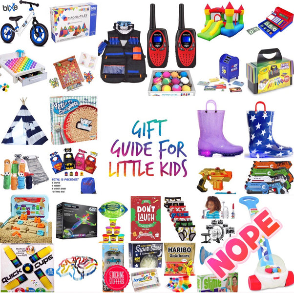 Gift Guide for Little Kids (Ages 4-8ish)