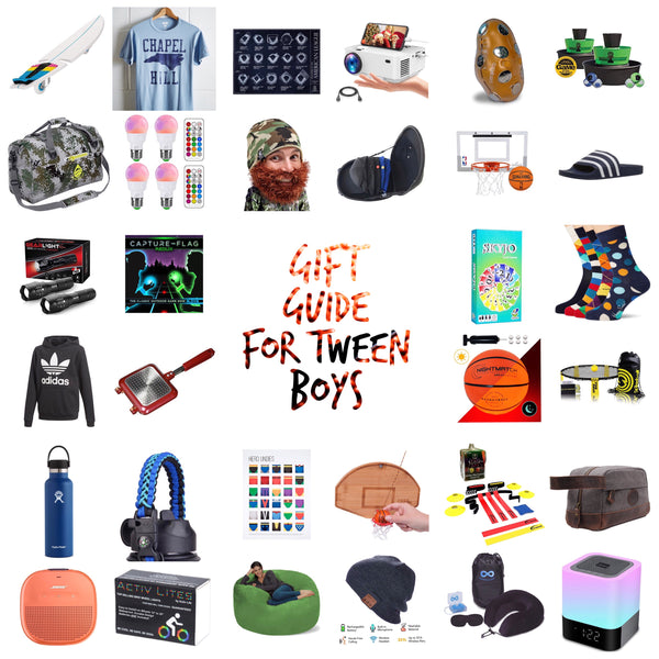 Gift Guide for Tween Boys