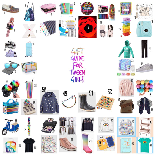 Gift Guide for Tween Girls