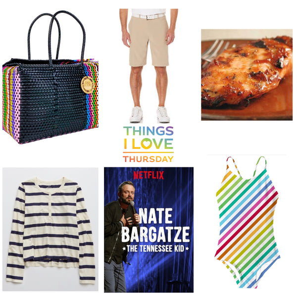 Things I Love Thursday: Funny Stuff, Easy Dinner, and 🌈 Things