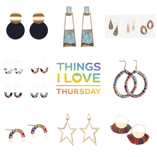 Things I Love Thursdays: Earraaaaangs.