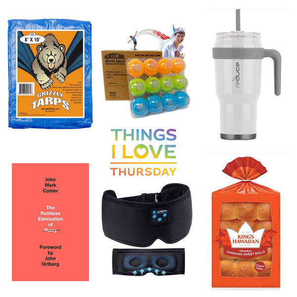 Things I Love Thursday: Extra and Helpful Things