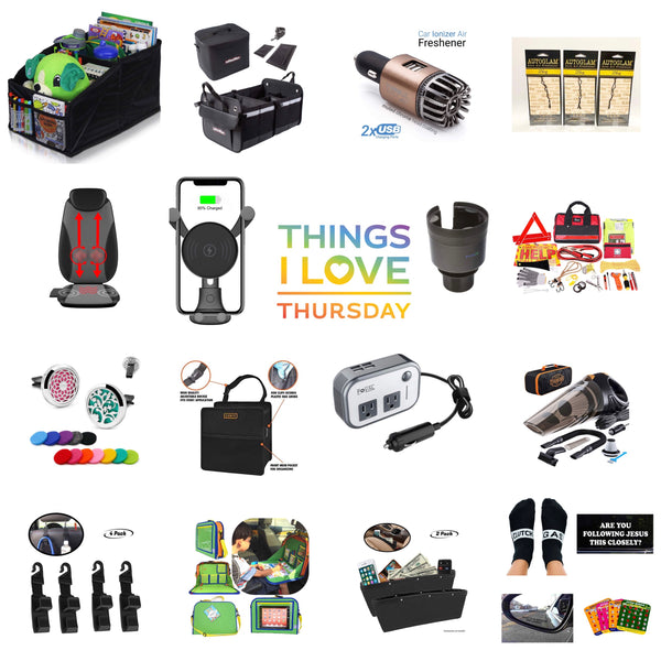 Things I Love Thursday: Car Accessories