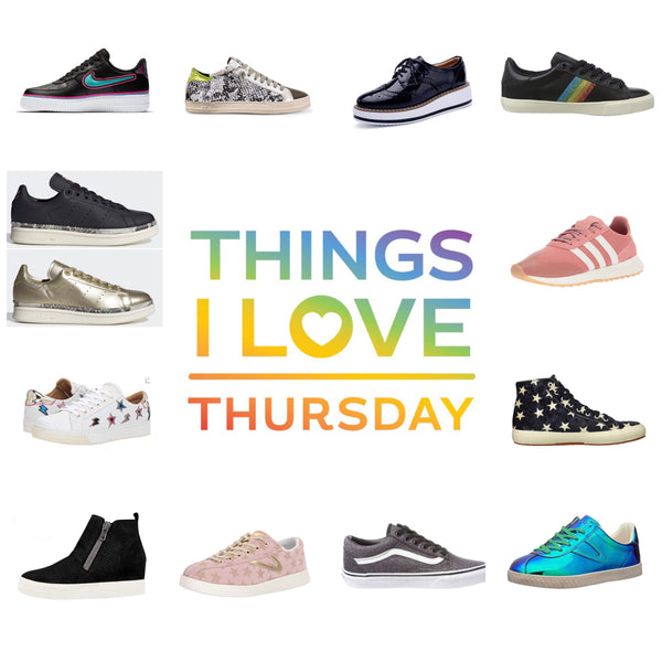 Things I Love Thursday: Pumped Up Kicks