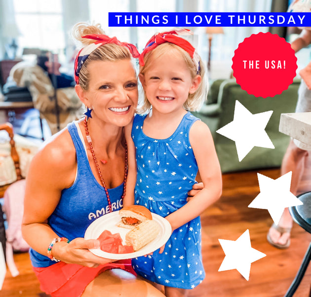 Things I Love Thursday: My Country's Birthday! 🇺🇸