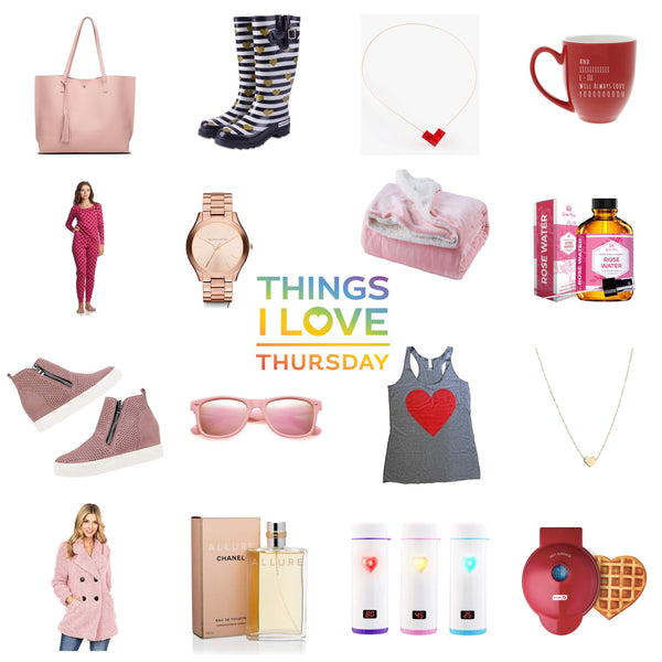 Things I Love Thursday: Valentine Gifts or Her
