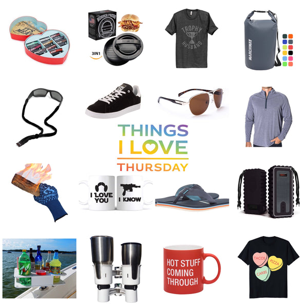 Things I Love Thursday: Valentines Day Gifts for Him