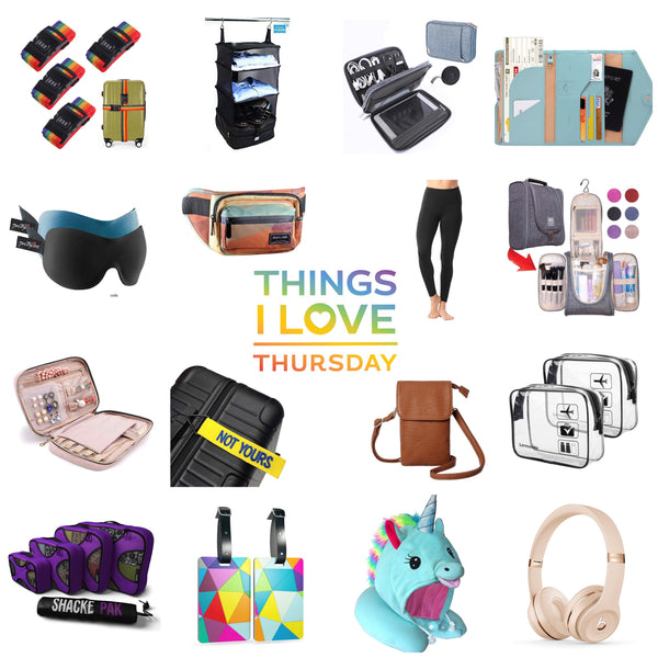 Things I Love Thursdays: Travel Accessories