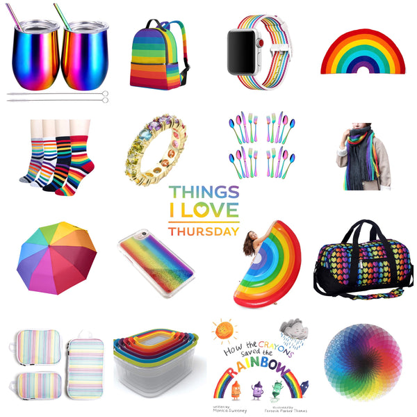 Things I Love Thursday: Rainbow Stuff