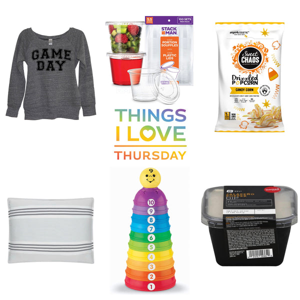 Things I Love Thursday: Fall-ish Things and Stuff
