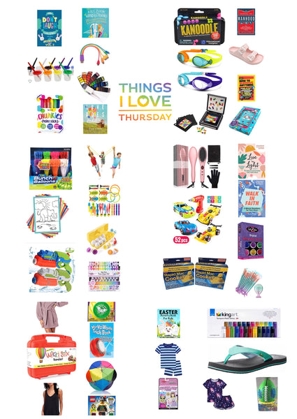 Things I Love Thursday: Easter Basket Ideas!