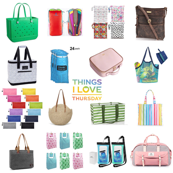 Things I Love Thursday: BAGS!!!