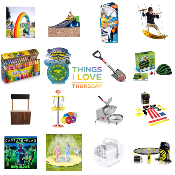 Things I Love Thursday: Outdoor Fun