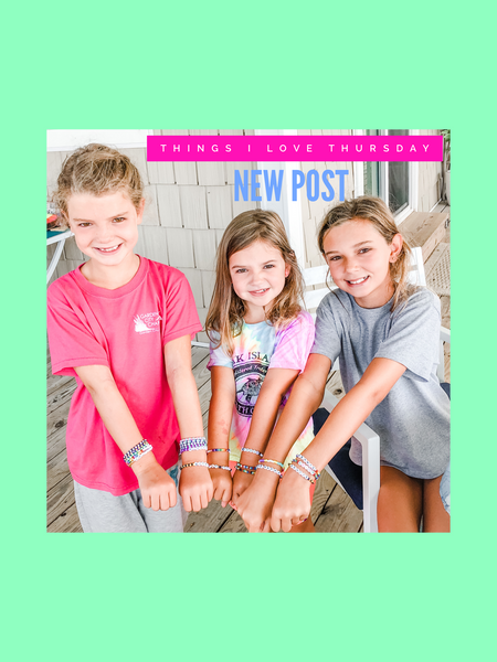 Things I Love Thursday: Beaches N' Beads