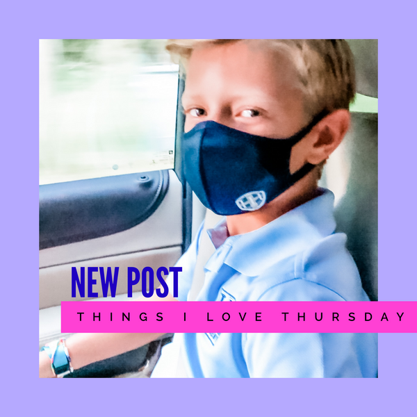 Things I Love Thursday: School and Normal Life