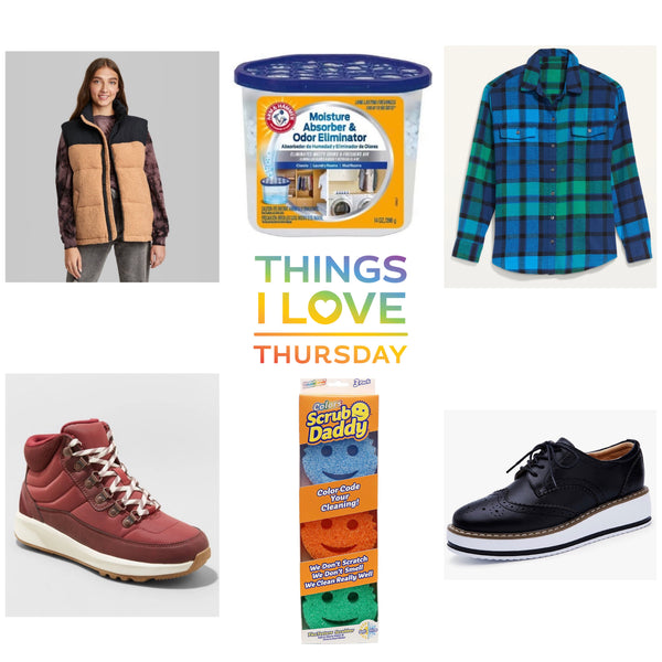 Things I Love Thursday: Cleanliness and Flannel