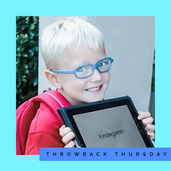 Throwback Thursday: First Days of School