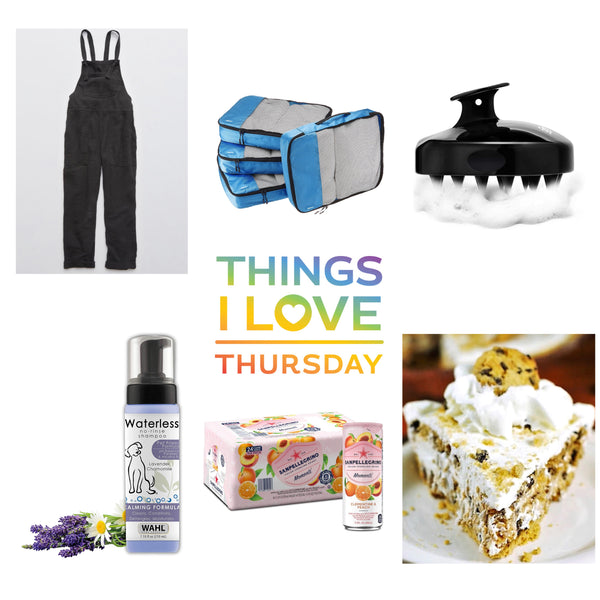 Things I Love Thursday: Overalls and Pie