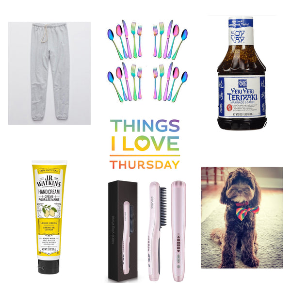 Things I Love Thursday: Nash and More Sweatpants