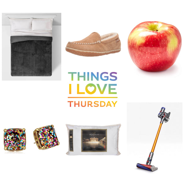 Things I Love Thursday: Cozies and Bling are my Favorite Things