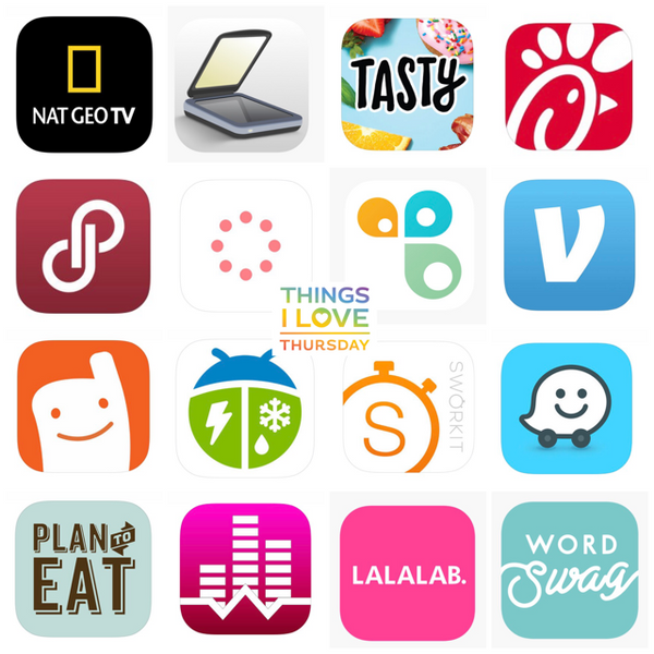 Things I Love Thursday: Phone Apps that Make Life Easier
